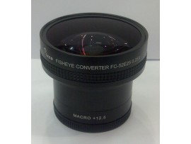 Pixco Fisheye 0.25x 52mm